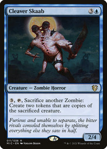 Cleaver Skaab - Commander: Innistrad: Midnight Hunt (MIC)