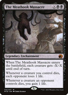 The Meathook Massacre - Innistrad: Midnight Hunt (MID) - FOIL