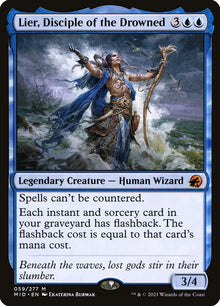 Lier, Disciple of the Drowned - Innistrad: Midnight Hunt (MID)