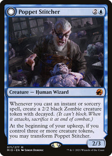Poppet Stitcher - Innistrad: Midnight Hunt (MID) - FOIL