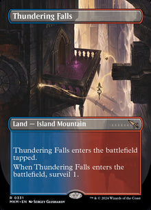Thundering Falls (Borderless) - Murders at Karlov Manor (MKM)
