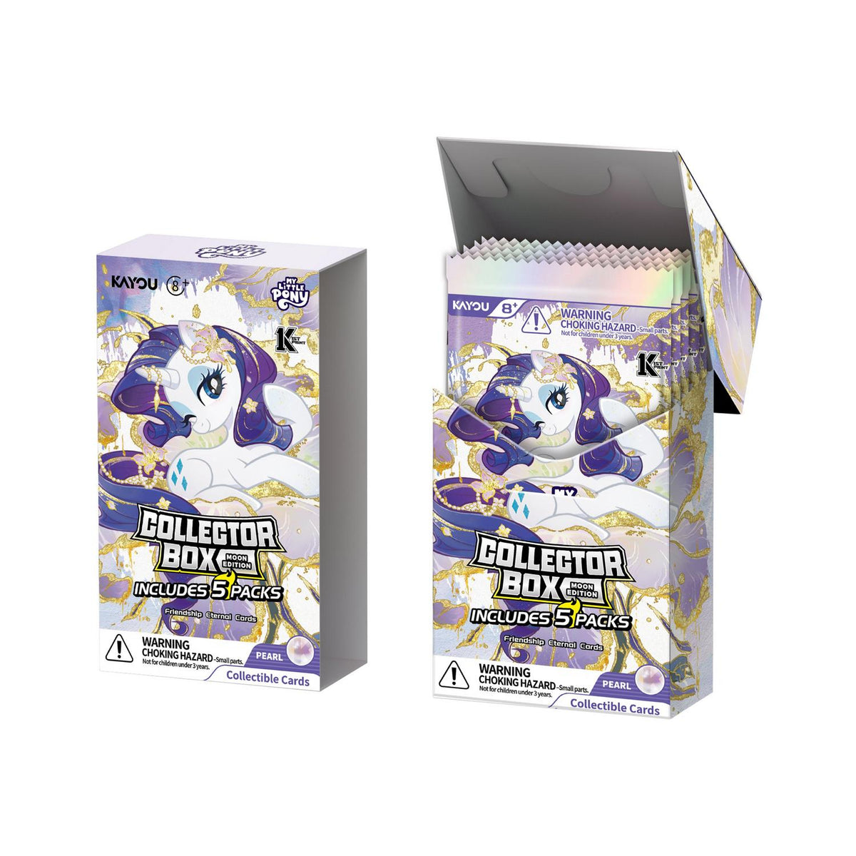 My Little Pony Moon Edition 004 Collector Box 5 Packs