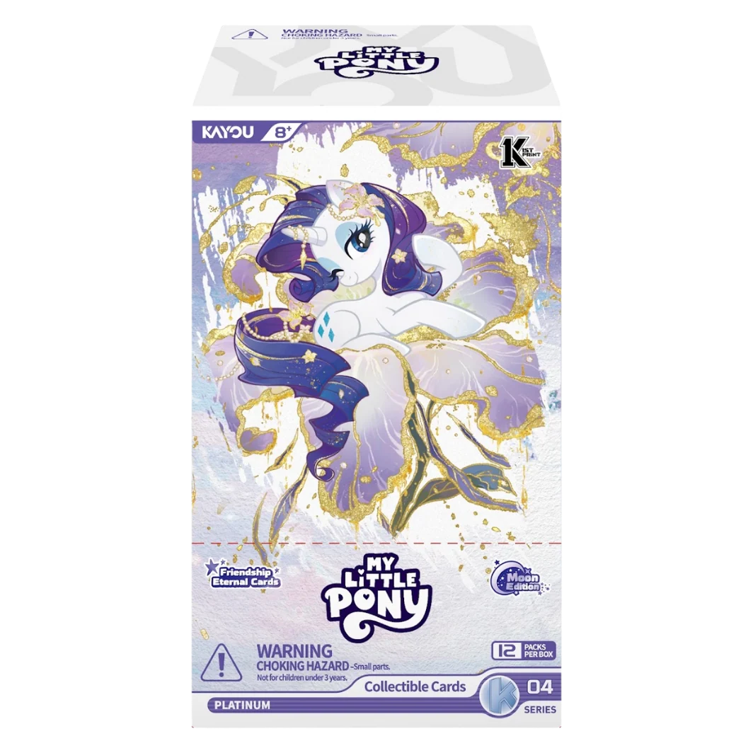 My Little Pony Moon Edition 004A Blister Pack Display 12 Packs