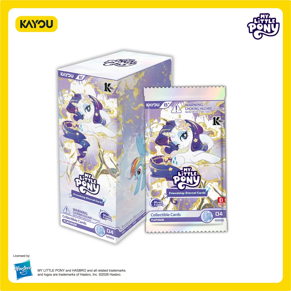My Little Pony Moon Edition 004C Foil Pack Display 12 Packs