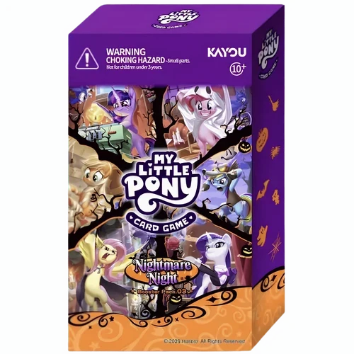 My Little Pony Nightmare Night Collector Box 5 Packs