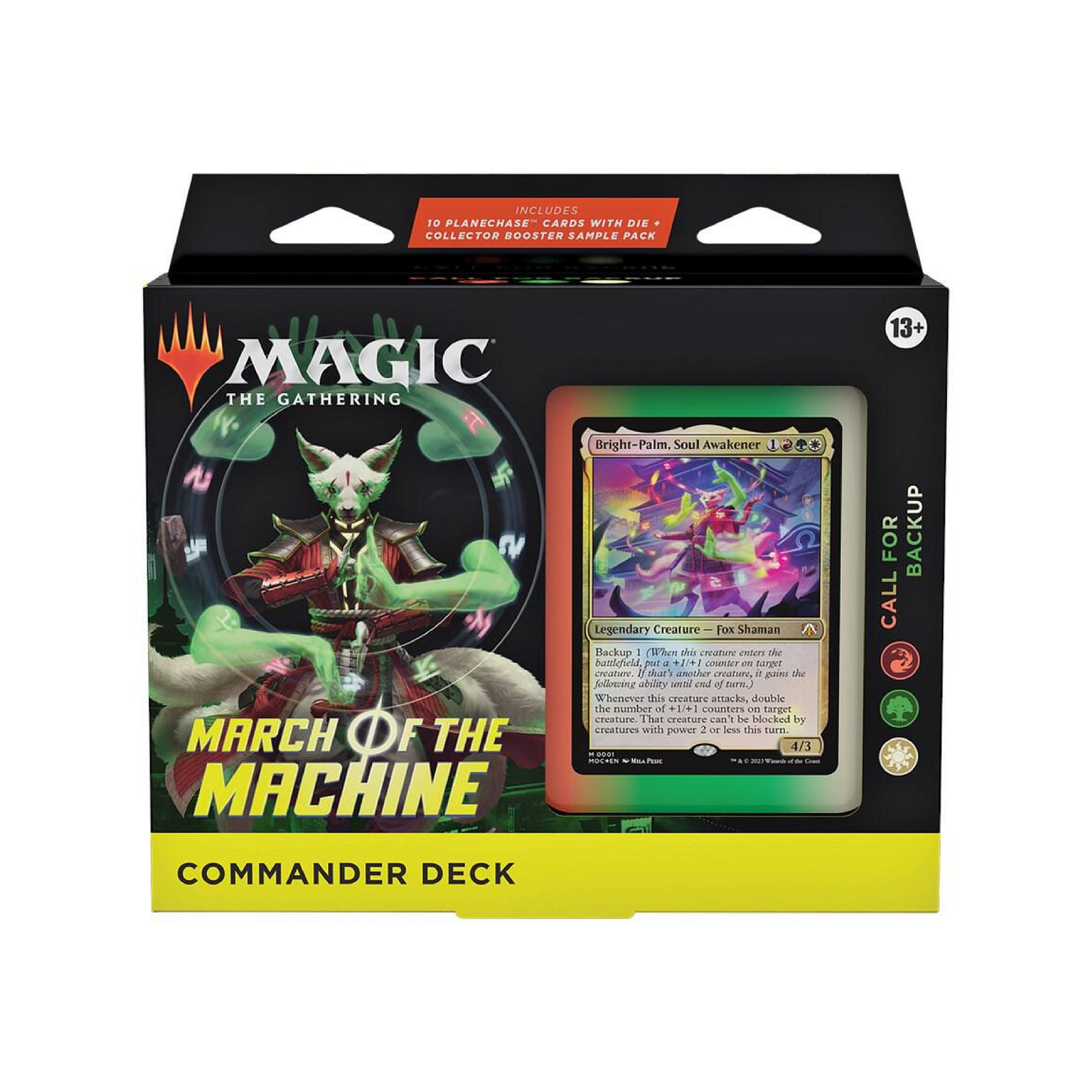 March of the Machine Commander Deck - Call For Backup