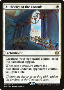 Authority of the Consuls - Kaladesh (KLD) 5