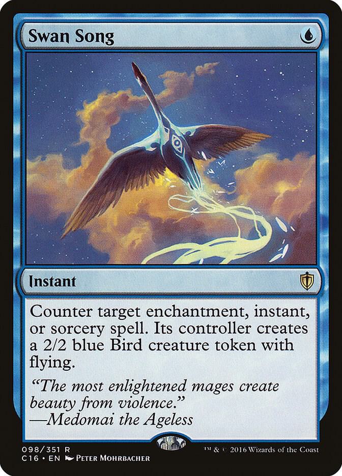 Swan Song - Commander 2016 (C16) 98