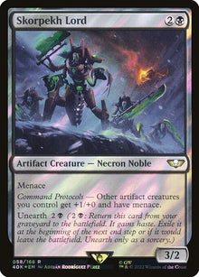 Skorpekh Lord (Surge Foil) 40K 58★