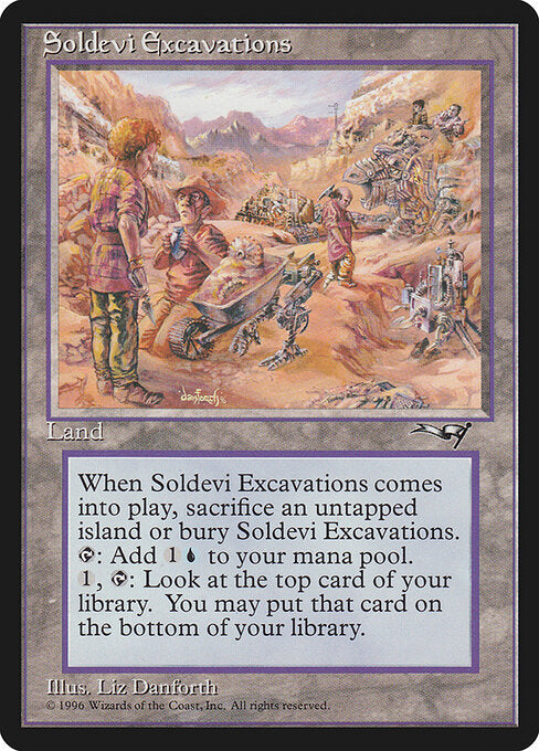 Soldevi Excavations ALL 143