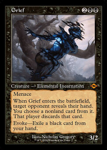 Grief (Retro Frame) H2R 7