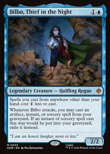 Bilbo, Thief in the Night HOB 33