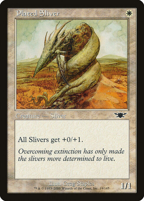 Plated Sliver LGN 19