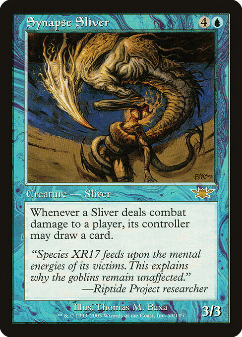 Synapse Sliver LGN 53