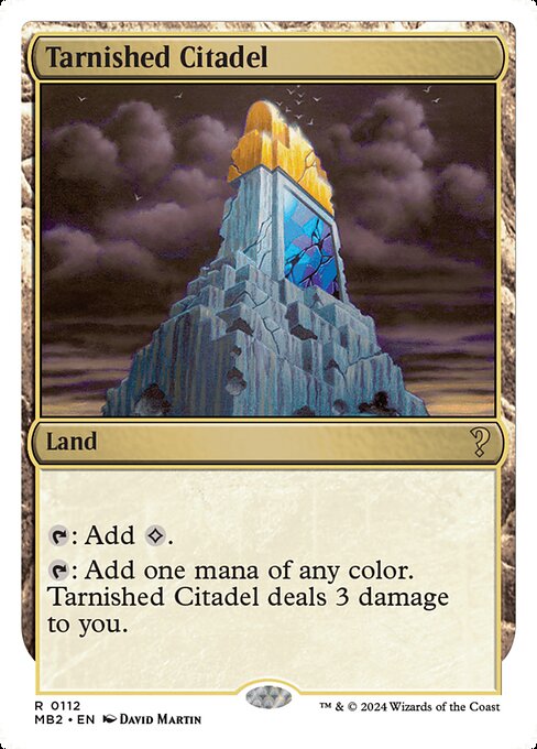 Tarnished Citadel MB2 112