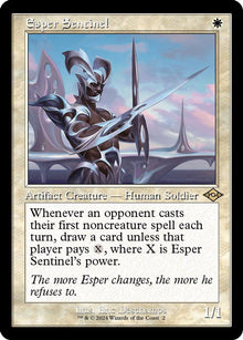 Esper Sentinel (Retro Frame)