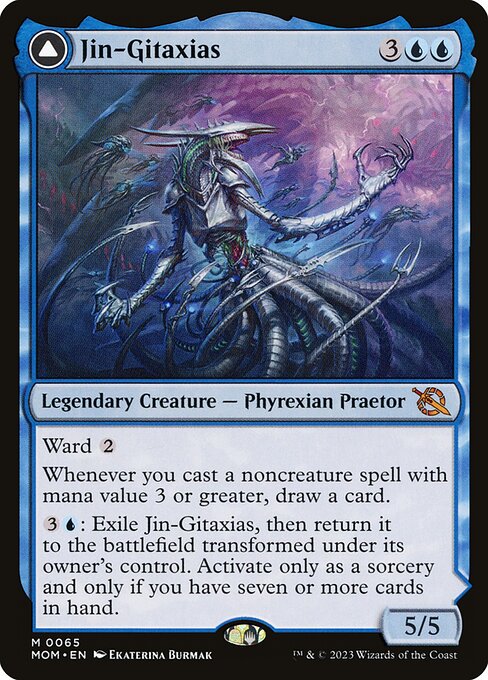 Jin-Gitaxias // The Great Synthesis MOM 65