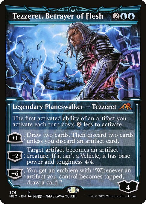 Tezzeret, Betrayer of Flesh NEO 376