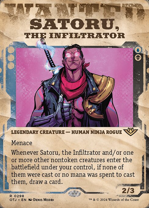 Satoru, the Infiltrator OTJ 298