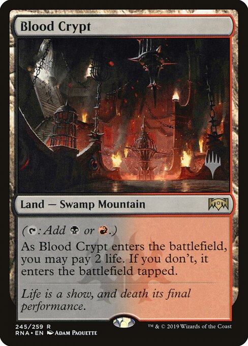 Blood Crypt PRNA 245p
