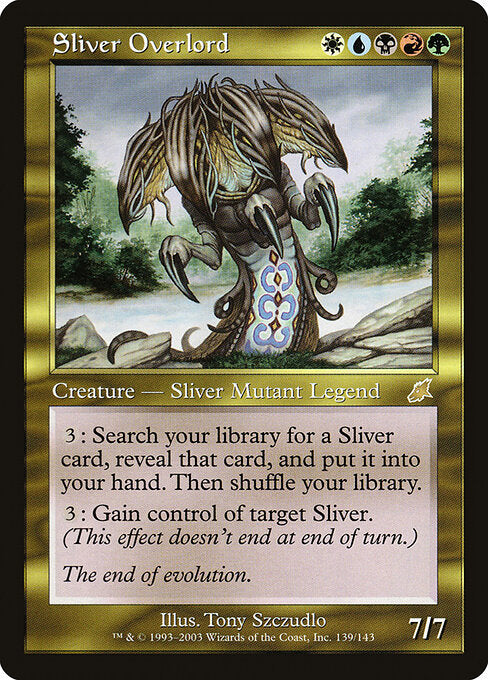 Sliver Overlord SCG 139