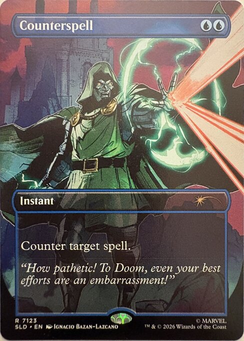 Counterspell SLD 7123