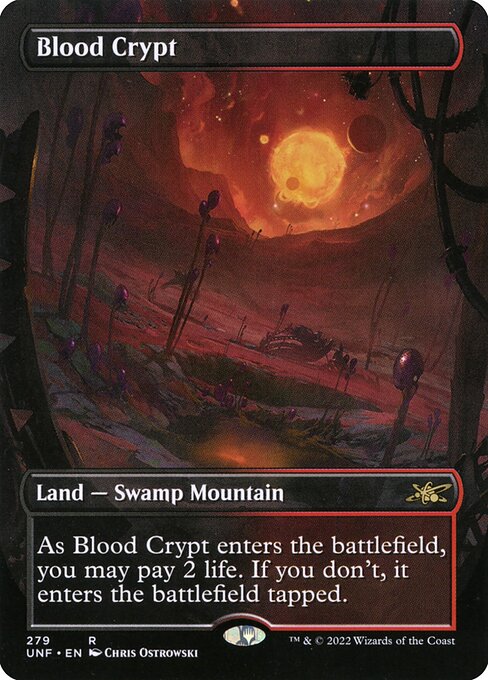 Blood Crypt UNF 279