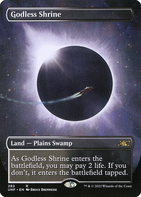 Godless Shrine UNF 282