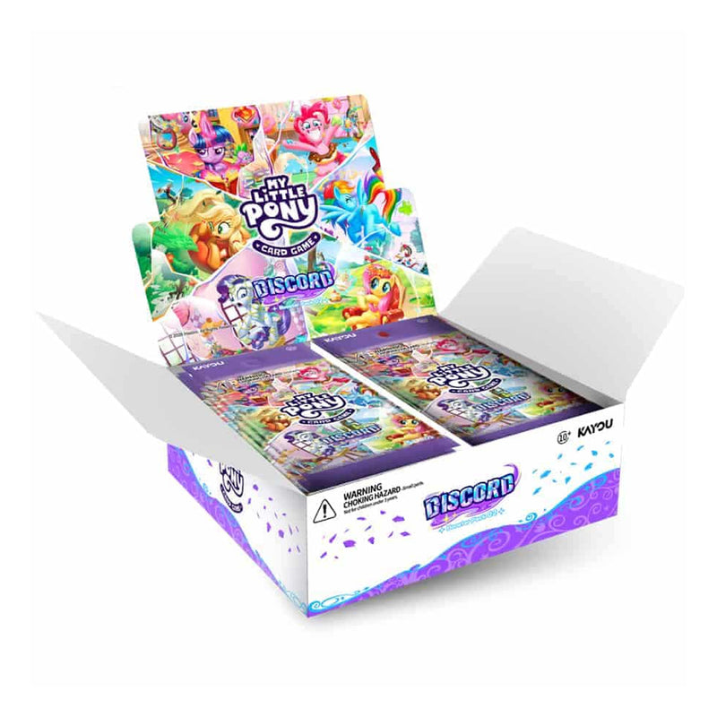 My Little Pony TCG Discord!!! Foil Pack Display