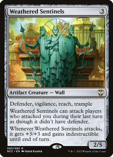 Weathered Sentinels - Commander: Streets of New Capenna (NCC)