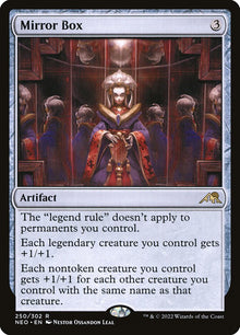Mirror Box - Kamigawa: Neon Dynasty (NEO) - FOIL