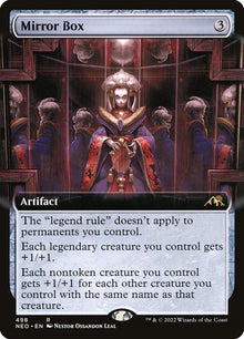 Mirror Box (Extended Art) - Kamigawa: Neon Dynasty (NEO)