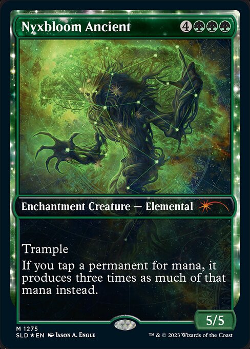 Nyxbloom Ancient SLD 1275 foil