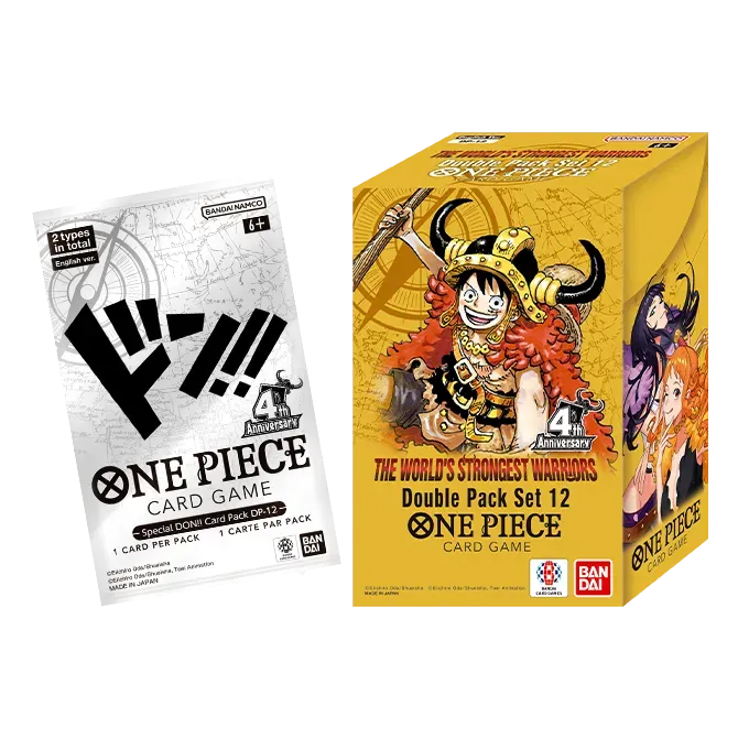 One Piece Card Game Double Pack Set Vol. 12 DP-12