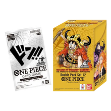 One Piece Card Game Double Pack Set Vol. 12 DP-12