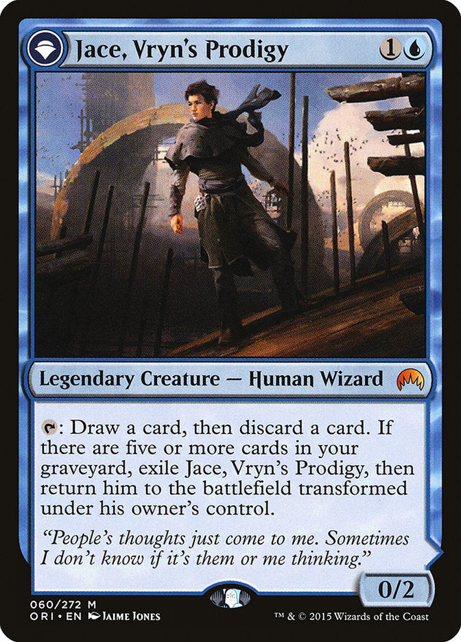 Jace, Vryn's Prodigy - Magic Origins (ORI)