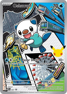 Oshawott - 051 - ME: Mega Evolution Promo (MEP)
