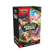 Pokemon TCG: Mega Evolution 03 Perfect Order- Booster Bundle