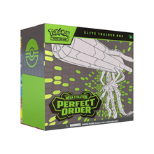 Pokemon TCG: Mega Evolution 03 Perfect Order- Elite Trainer Box