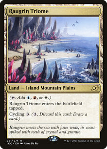Raugrin Triome - Promo Pack: Ikoria (PPIKO)