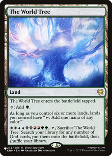 The World Tree - The List Reprints (LIST)