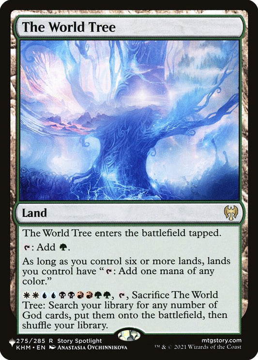 The World Tree - The List Reprints (LIST)