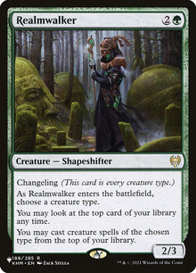 Realmwalker - The List Reprints (LIST)