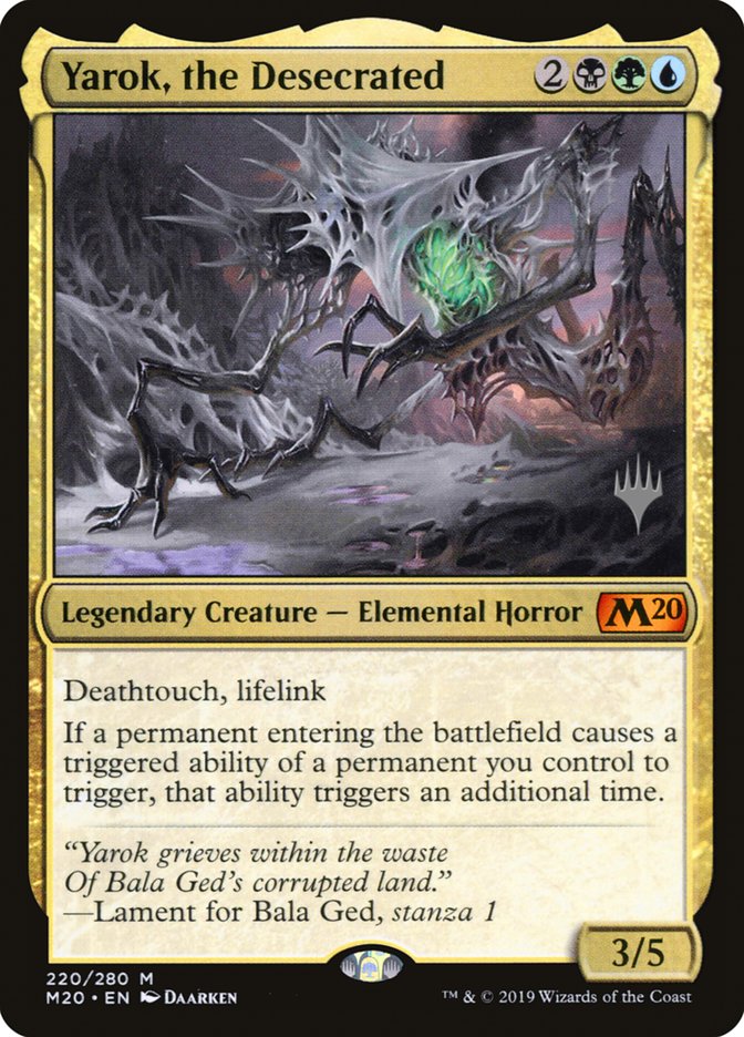 Yarok, the Desecrated - Promo Pack: Core Set 2020 (PPM20)