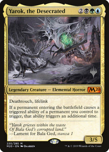 Yarok, the Desecrated - Promo Pack: Core Set 2020 (PPM20)