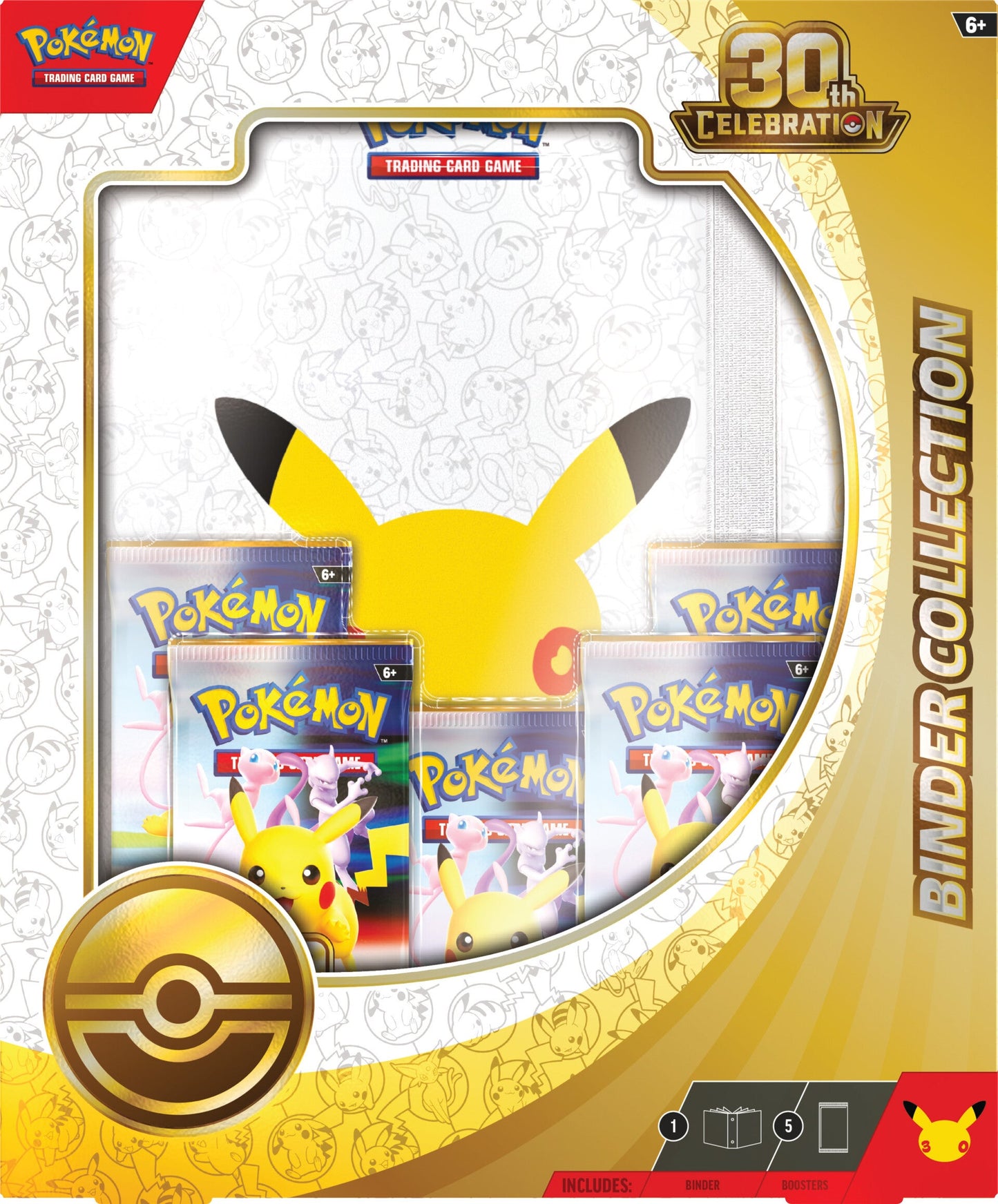 Pokémon TCG 30th Celebration Binder Collection