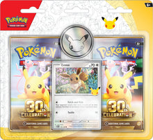 Pokémon TCG 30th Celebration 2-Pack Blister