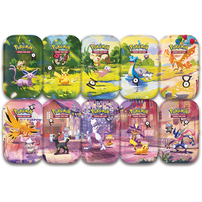 Pokémon TCG 30th Celebration Mini Tins