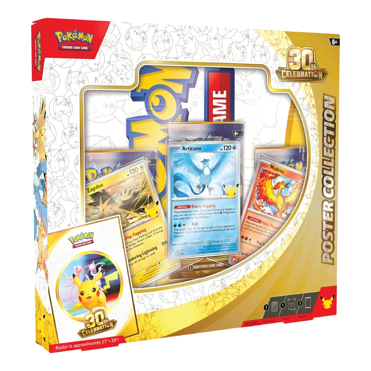 Pokémon TCG 30th Celebration Poster Collection