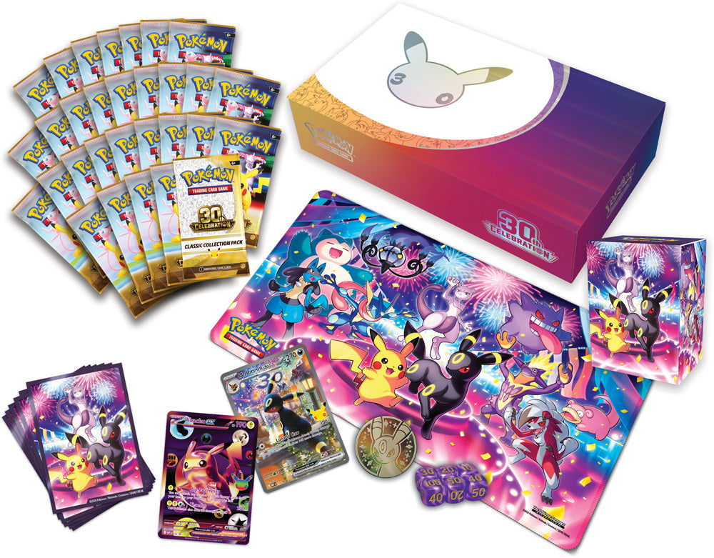Pokémon TCG 30th Celebration Ultra-Premium Collection